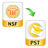 Convert NSF to PST